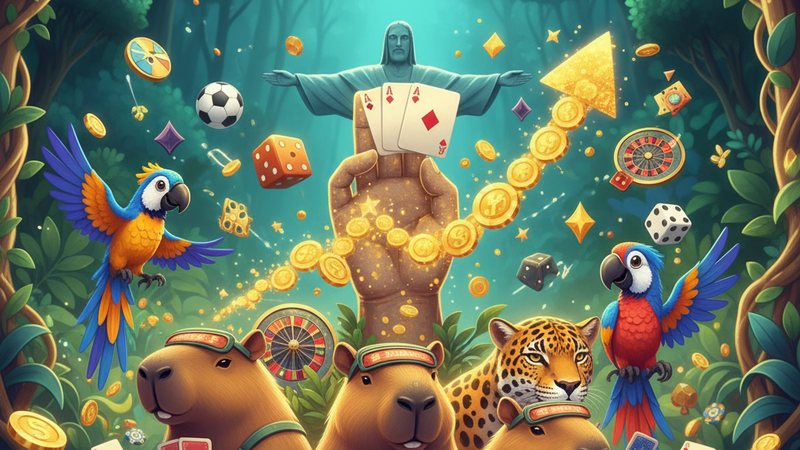 Gráfico futurista mostrando combinações de apostas e probabilidades